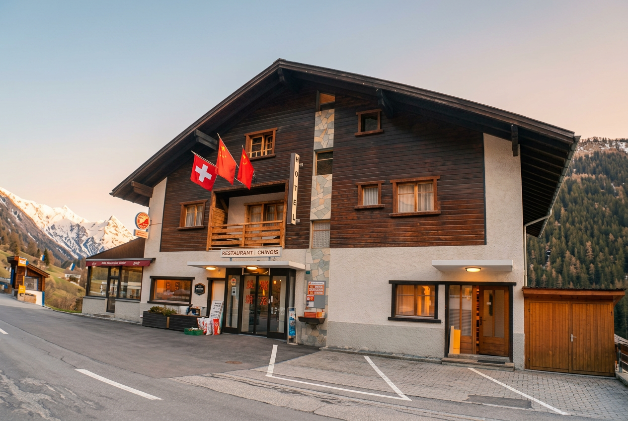 Le Refuge — chalet à Ayer